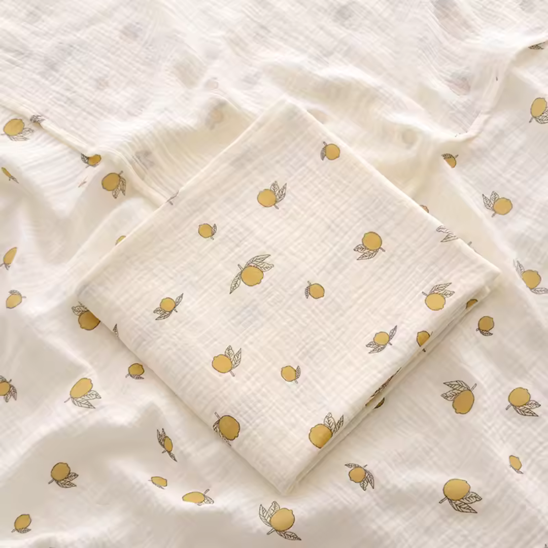 Summer Muslin Sleep Blanket for Toddlers