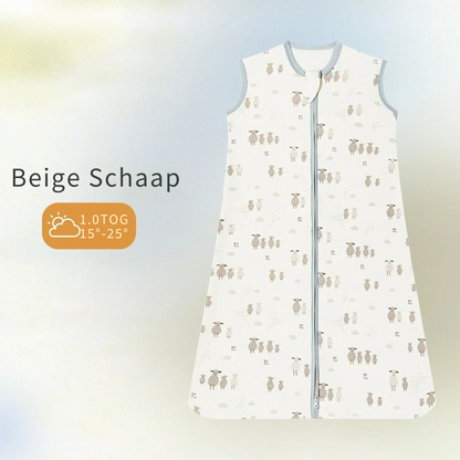 Baby romper with zipper