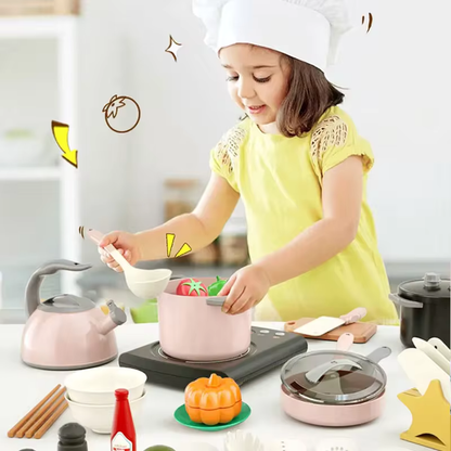 Play Kitchen Set for Children