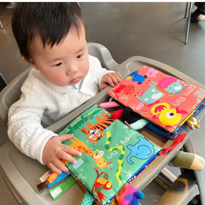 Rustling Book for Senses