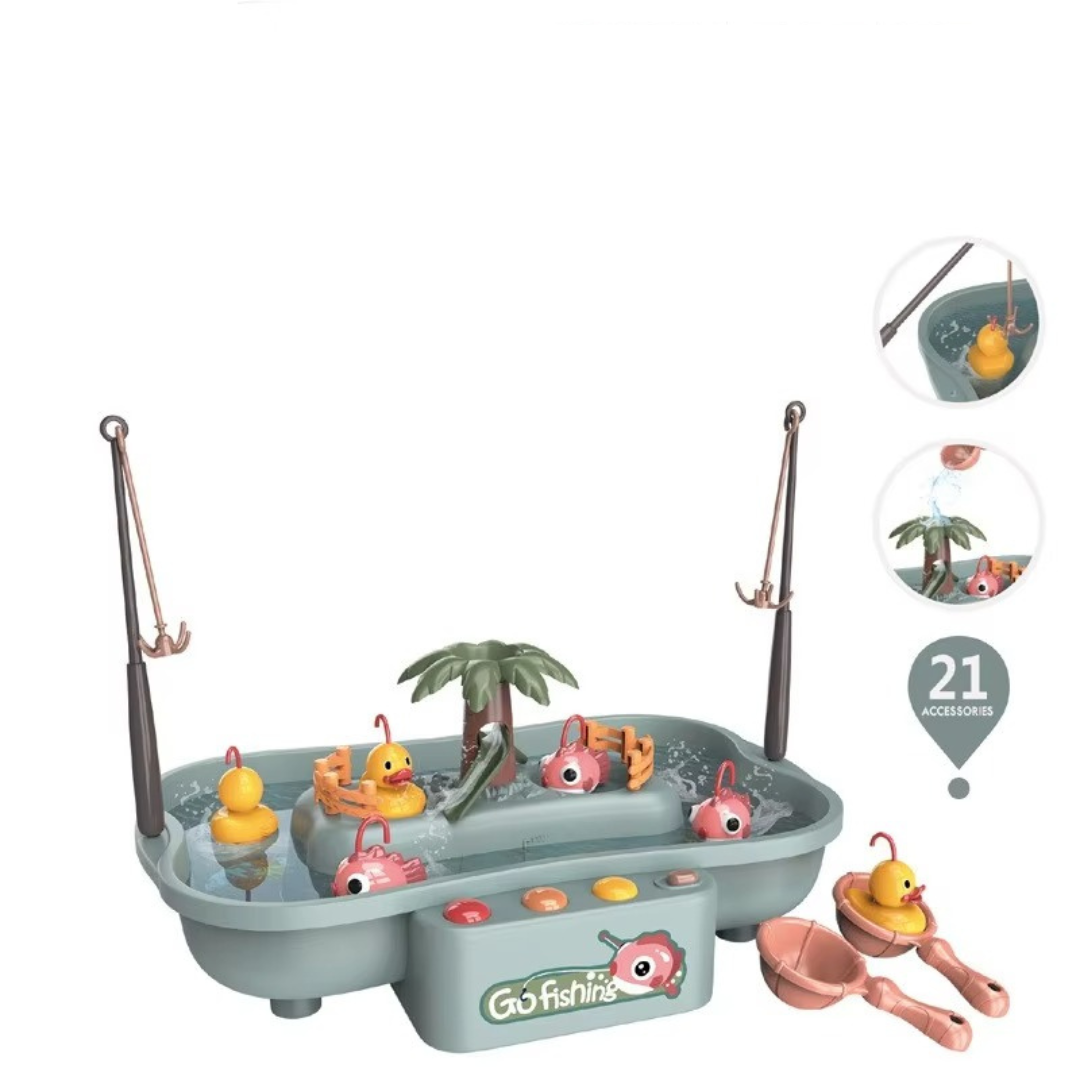 Electric Fish Toy Set