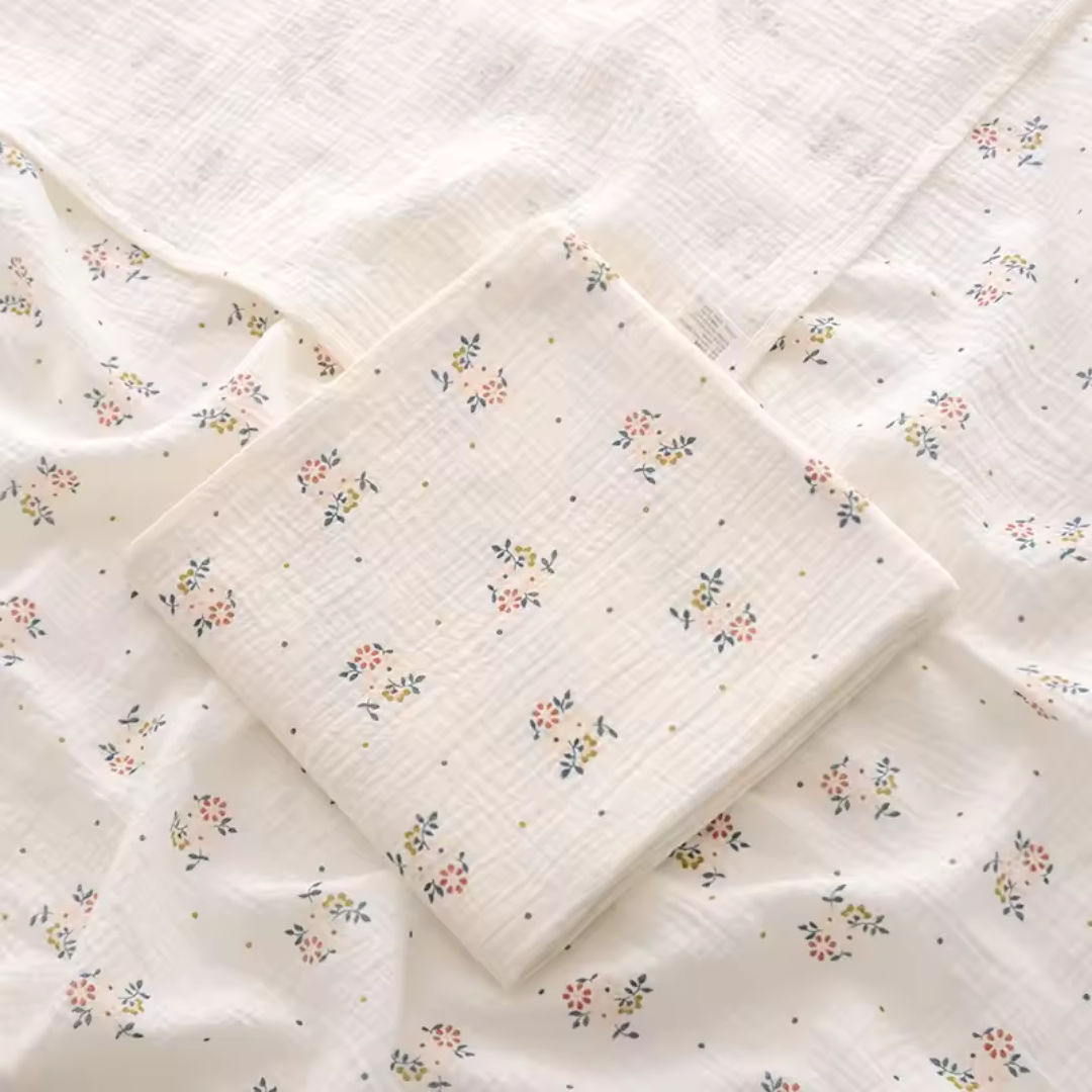 Summer Muslin Sleep Blanket for Toddlers