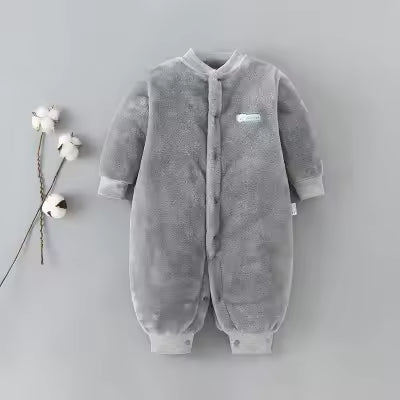 Weicher Winter-Jumpsuit