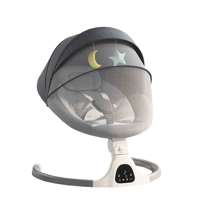 Elektrischer Babyschaukelstuhl mit Fernbedienung