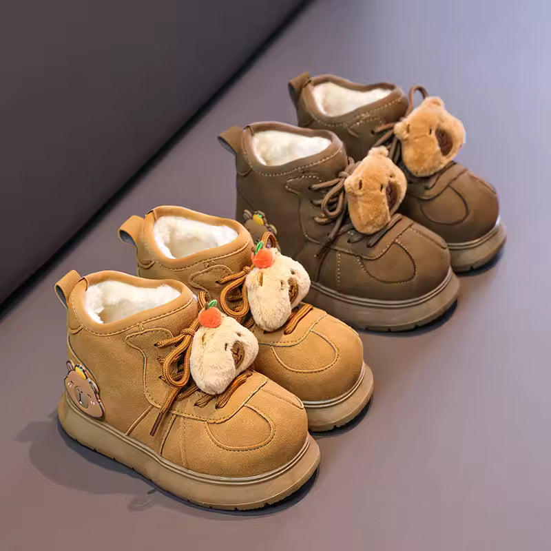 Kuschelige Pfoten Babyschuhe