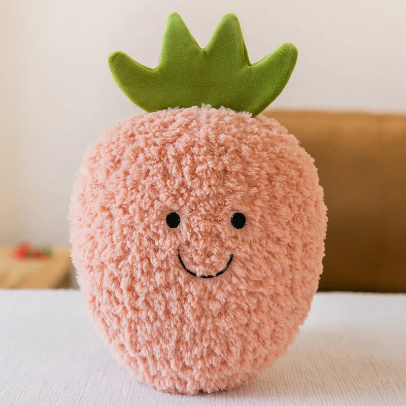 Cute Fruit &amp; Vegetable Plush Toys 
