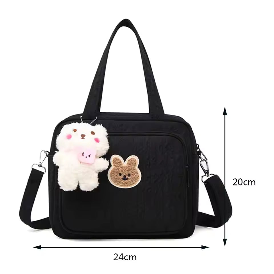 Cute Plush Bear Shoulder Bag 