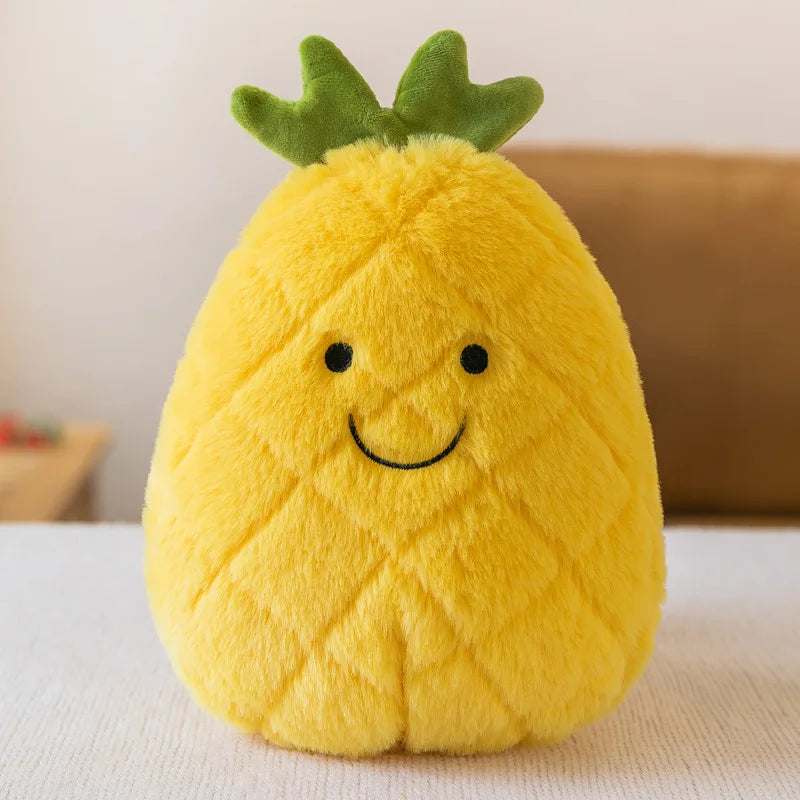 Cute Fruit &amp; Vegetable Plush Toys 