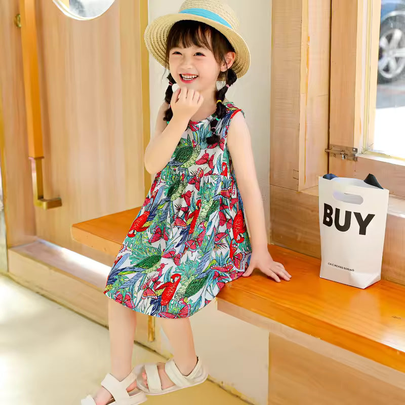 Casual Dresses with Floral Print