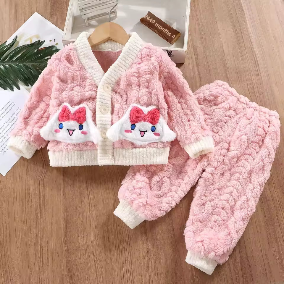 Flannel Nightwear for Girls