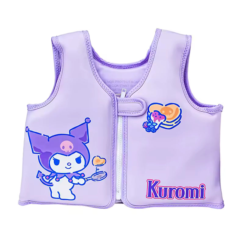 Baby Swim Vest with Cartoon Design