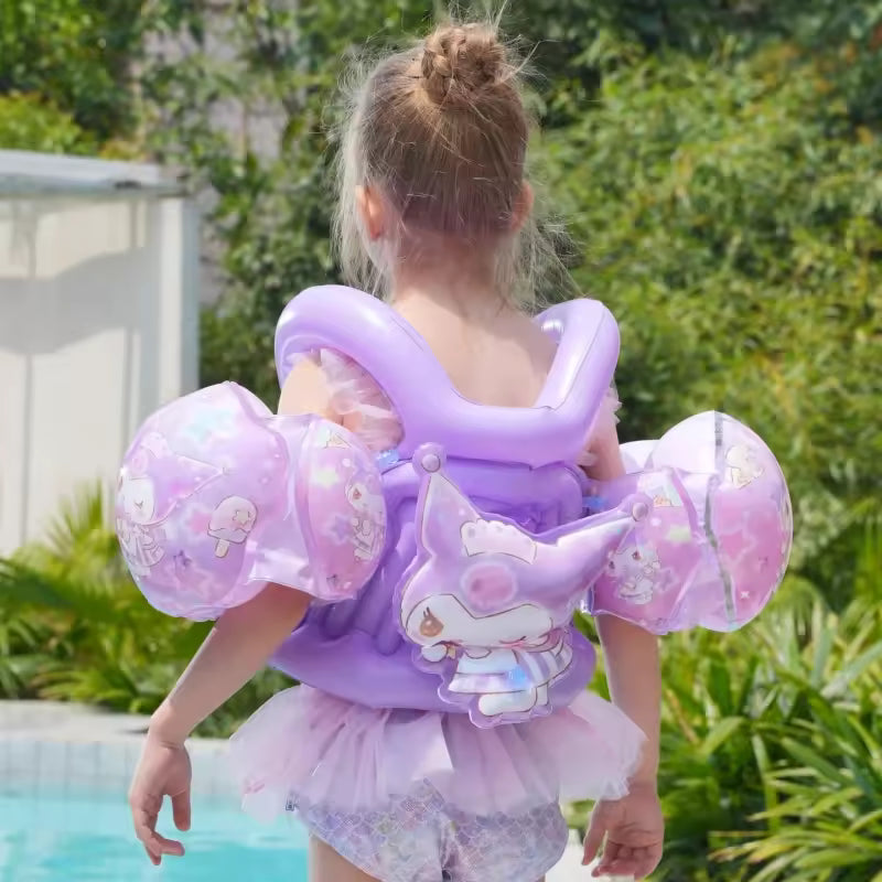 Inflatable Life Jacket for Toddlers