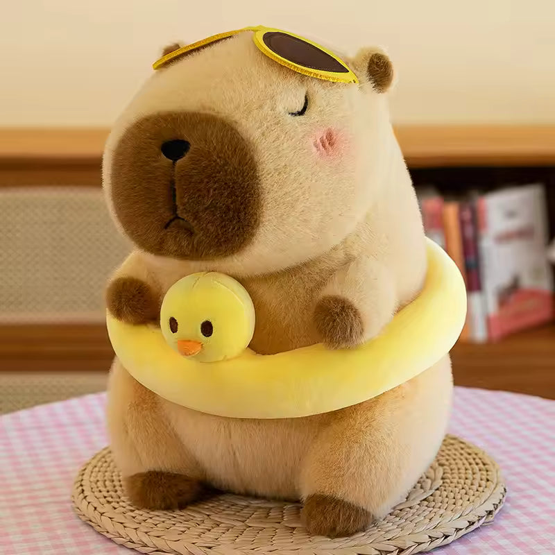 Cute Capybara Plush Toy for Kids