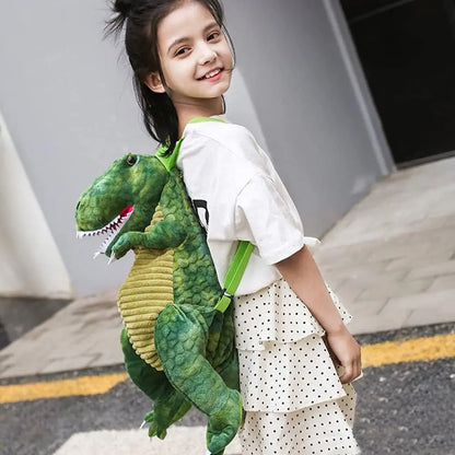 T-Rex dinosaur bag