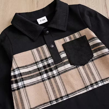 Baby-Strampler für Frühling und Herbst