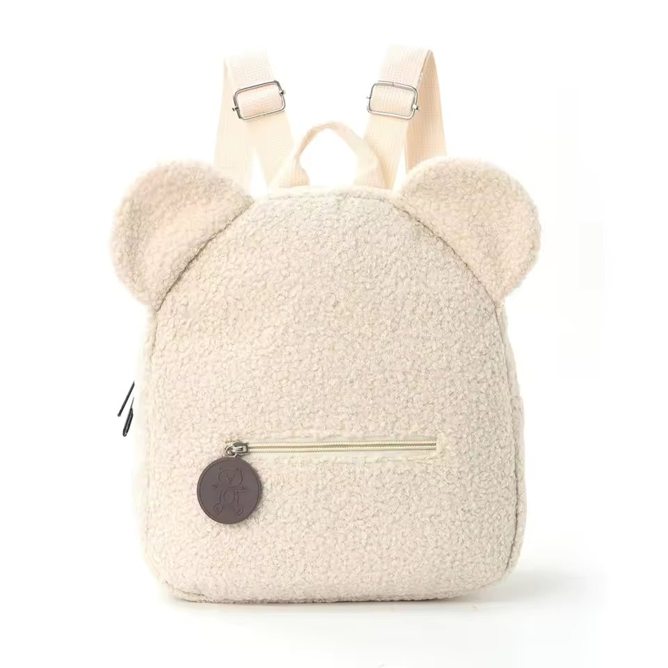 Backpack with Bear Ears