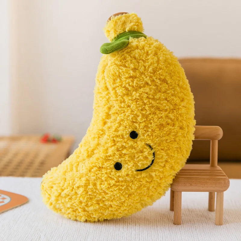 Cute Fruit &amp; Vegetable Plush Toys 