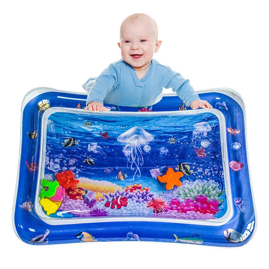 JellySplash Baby Playmat - White Jellyfish Edition 