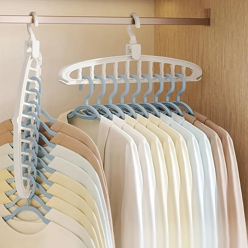 HangSlim – Slim Clothes Rack for the Closet 