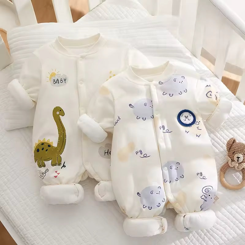 Winter Soft Babygrow