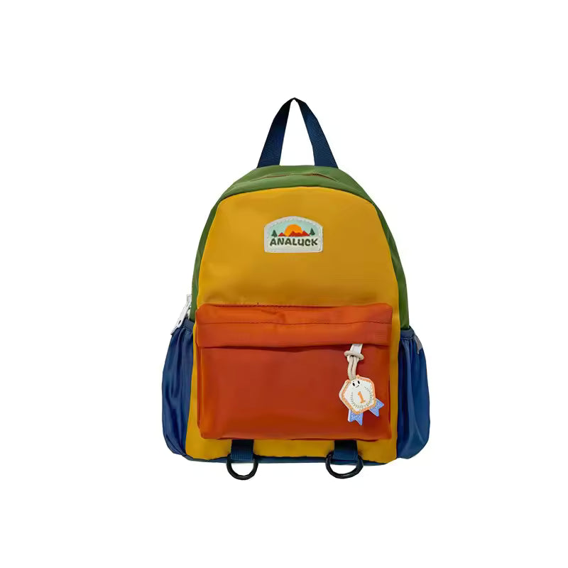 Lightweight Canvas Backpack