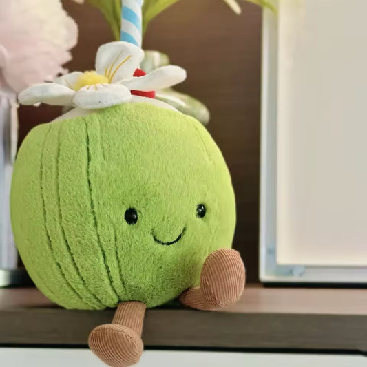 Coconut and Lemonade Plush Toy 