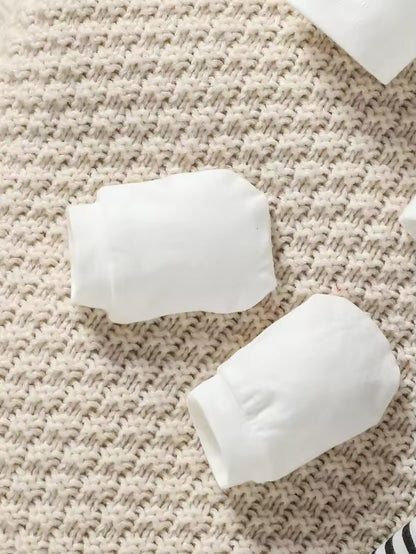 Warmes und weiches Baby-Set