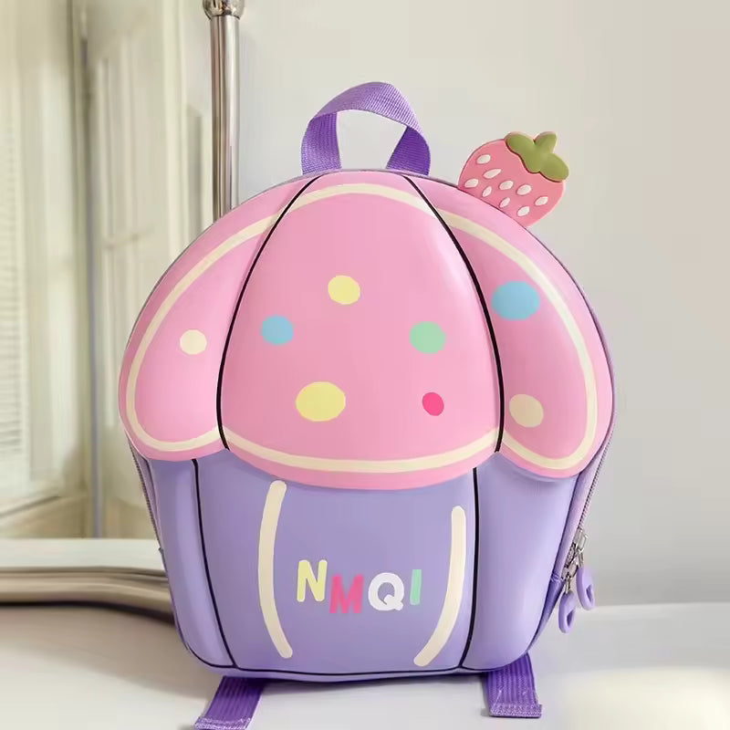 Cake-shaped Backpack
