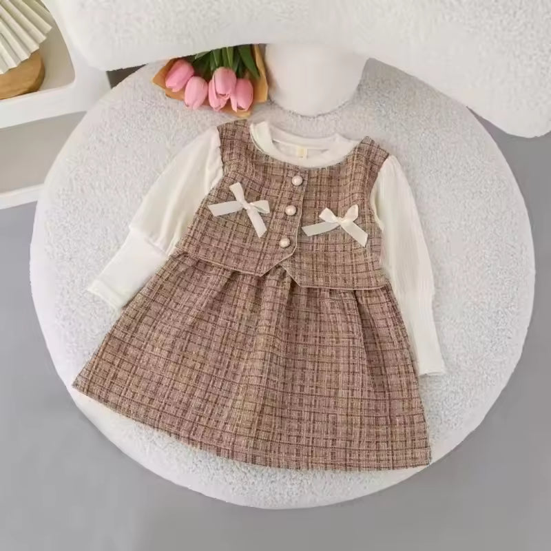 Weiches und festliches Kleid