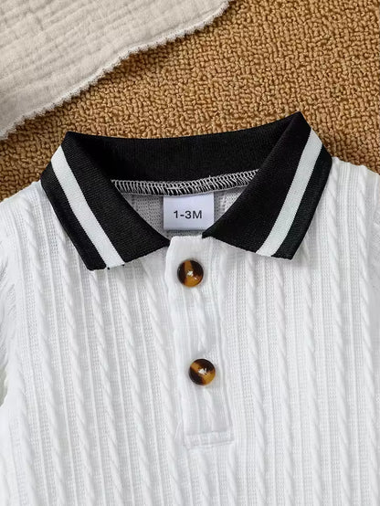 Herbstlicher Jumpsuit für Jungen