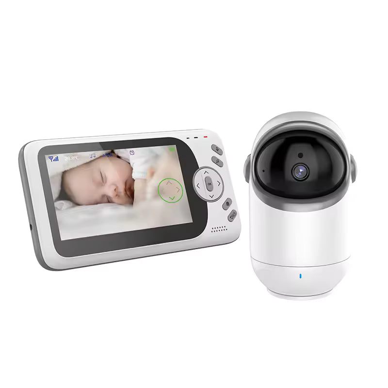 Baby Monitor with Adjustable Camera Angle