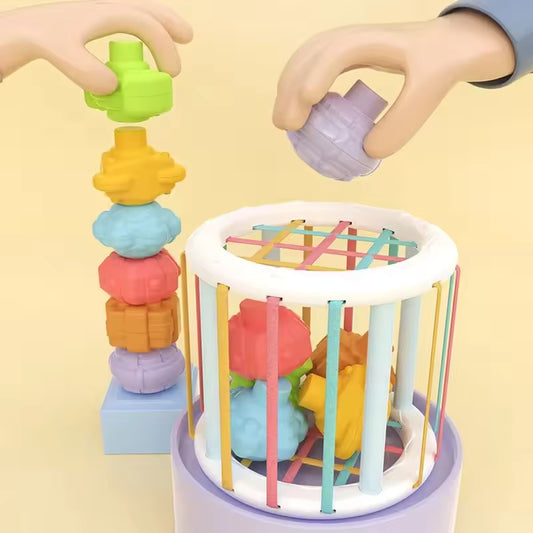 Shape Sorting Cube for Baby