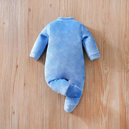 Kuscheliger Dino-Look