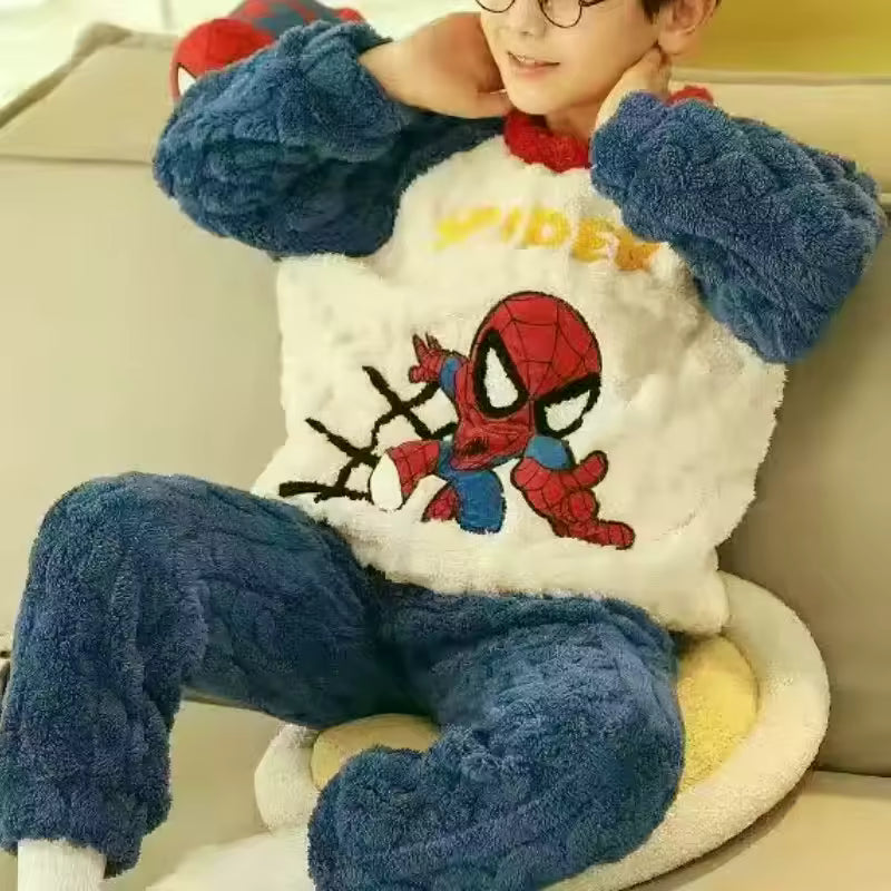 Spiderman Winter Nightwear