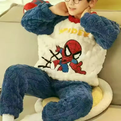 Spiderman Winter Nightwear