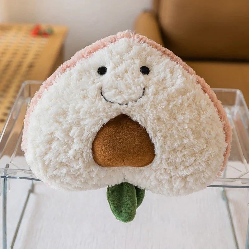 Cute Fruit &amp; Vegetable Plush Toys 