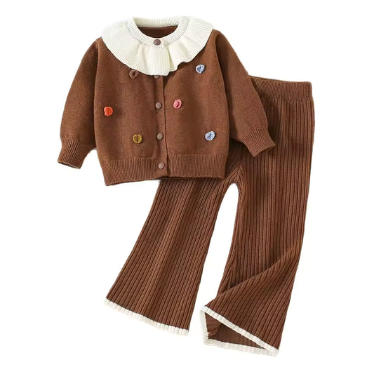 Frühlings- und Herbstanzug für Mädchen