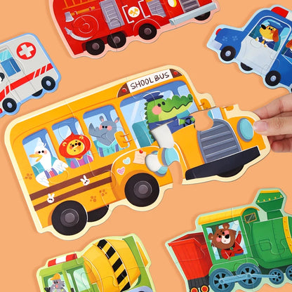 TinkerPuzzle - Educational Toy Set