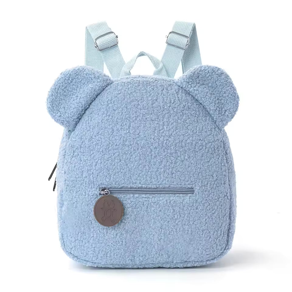 Backpack with Bear Ears