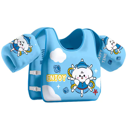 Children's swimsuit with cartoon print
