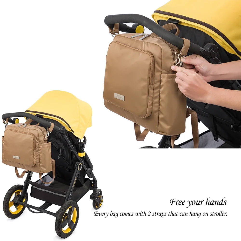 MamaMondo Diaper Backpack – Waterproof &amp; Spacious 
