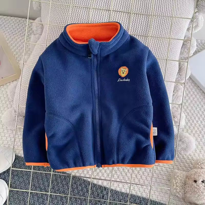 FleeceFun Winter Jacket with Zipper