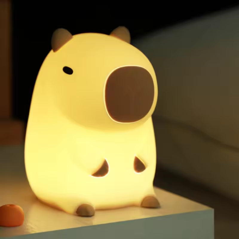 Cuddly Night Lamp Capybara