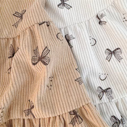 Soft Dress with a Two-in-One Look