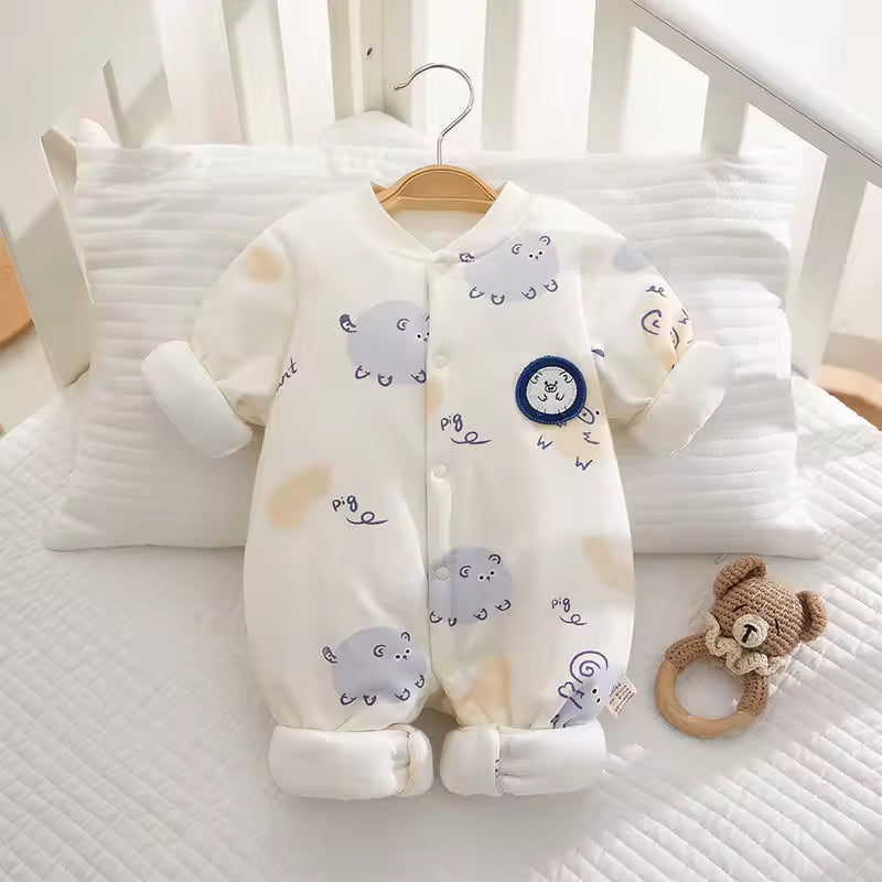 Winter Soft Babygrow