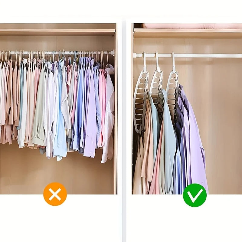 HangSlim – Slim Clothes Rack for the Closet 