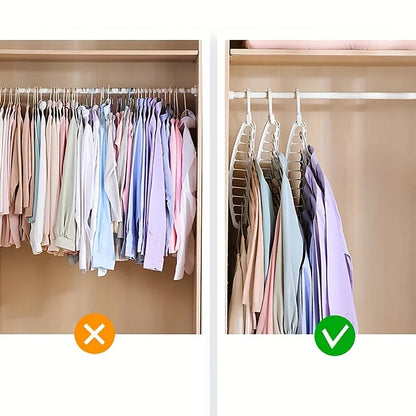 HangSlim – Slim Clothes Rack for the Closet 