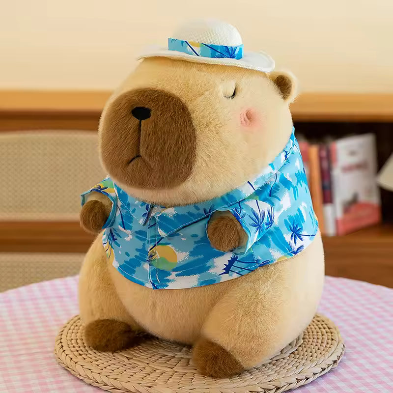 Cute Capybara Plush Toy for Kids