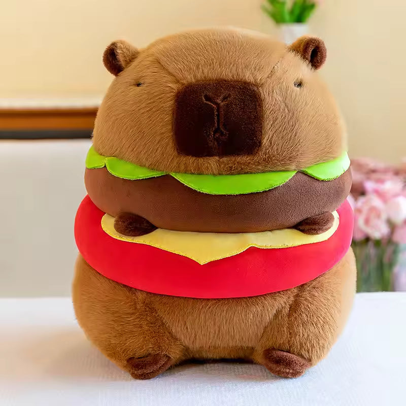 Cute Capybara Plush Toy for Kids