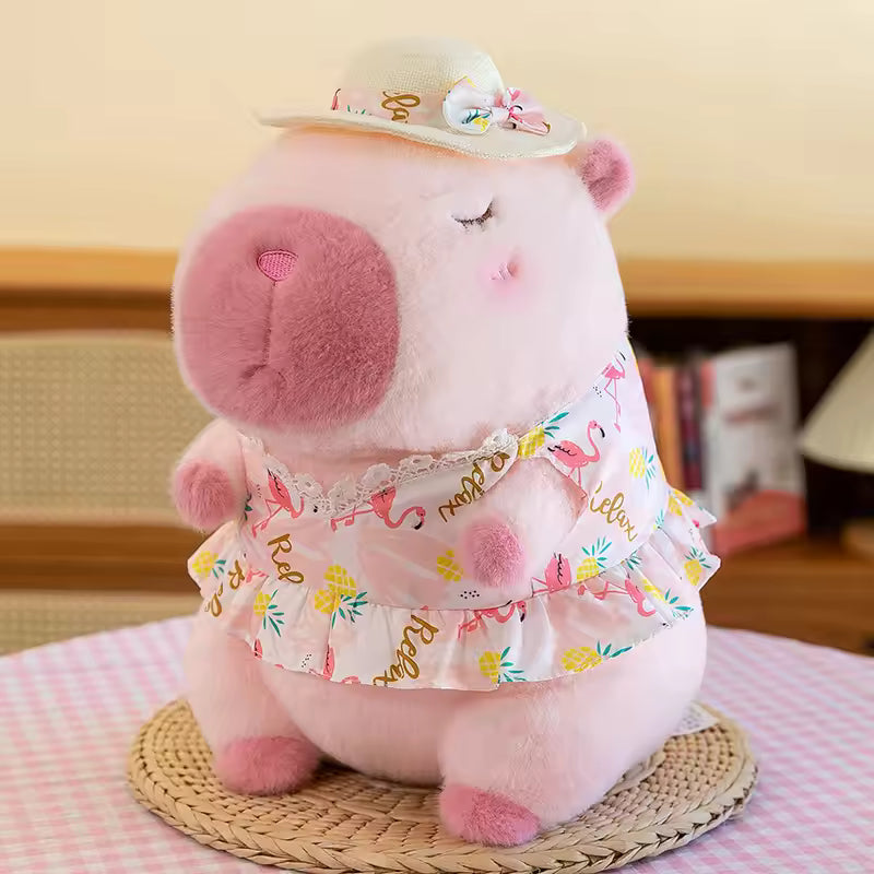 Cute Capybara Plush Toy for Kids
